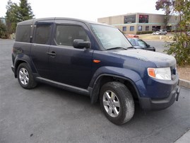 2010 HONDA ELEMENT EX BLUE 2.4 AT 4WD A19100